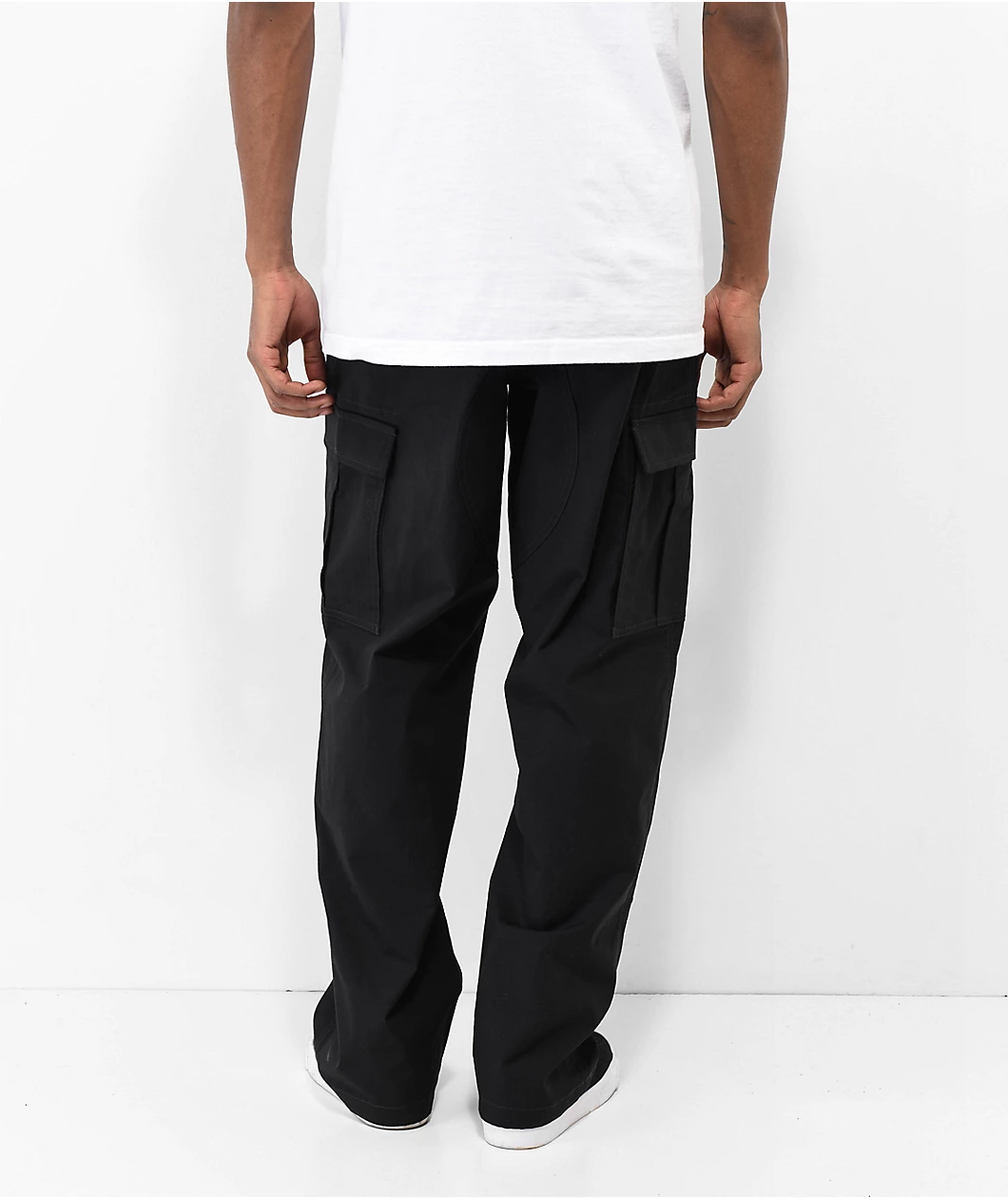 Nike SB Kearney Black Cargo Pants - Image 2