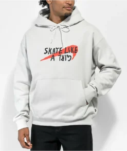 Nike SB X Skate Like A Girl Bone Hoodie
