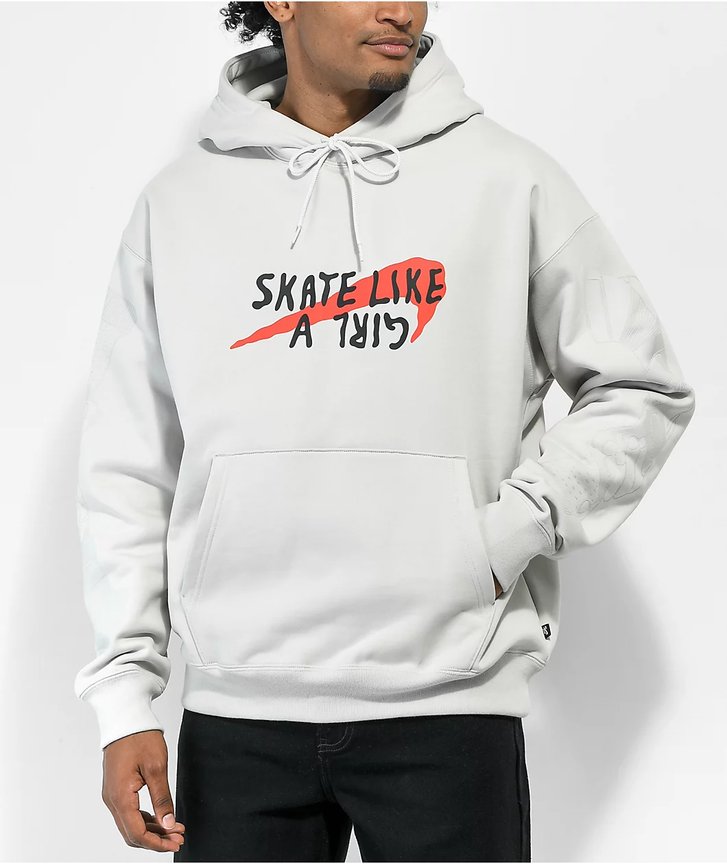 Nike SB X Skate Like A Girl Bone Hoodie