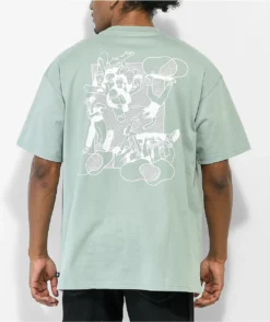 Nike SB X Skate Like A Girl Sage T-Shirt