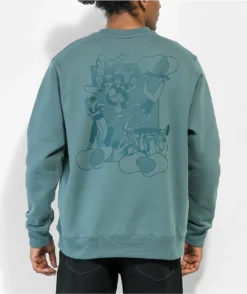 Nike SB X Skate Like A Girl Slate Crewneck