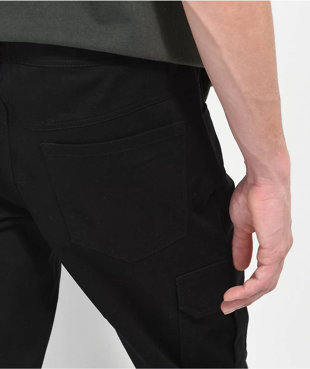 Ninth Hall Signal Black Flare Cargo Pants - Image 4