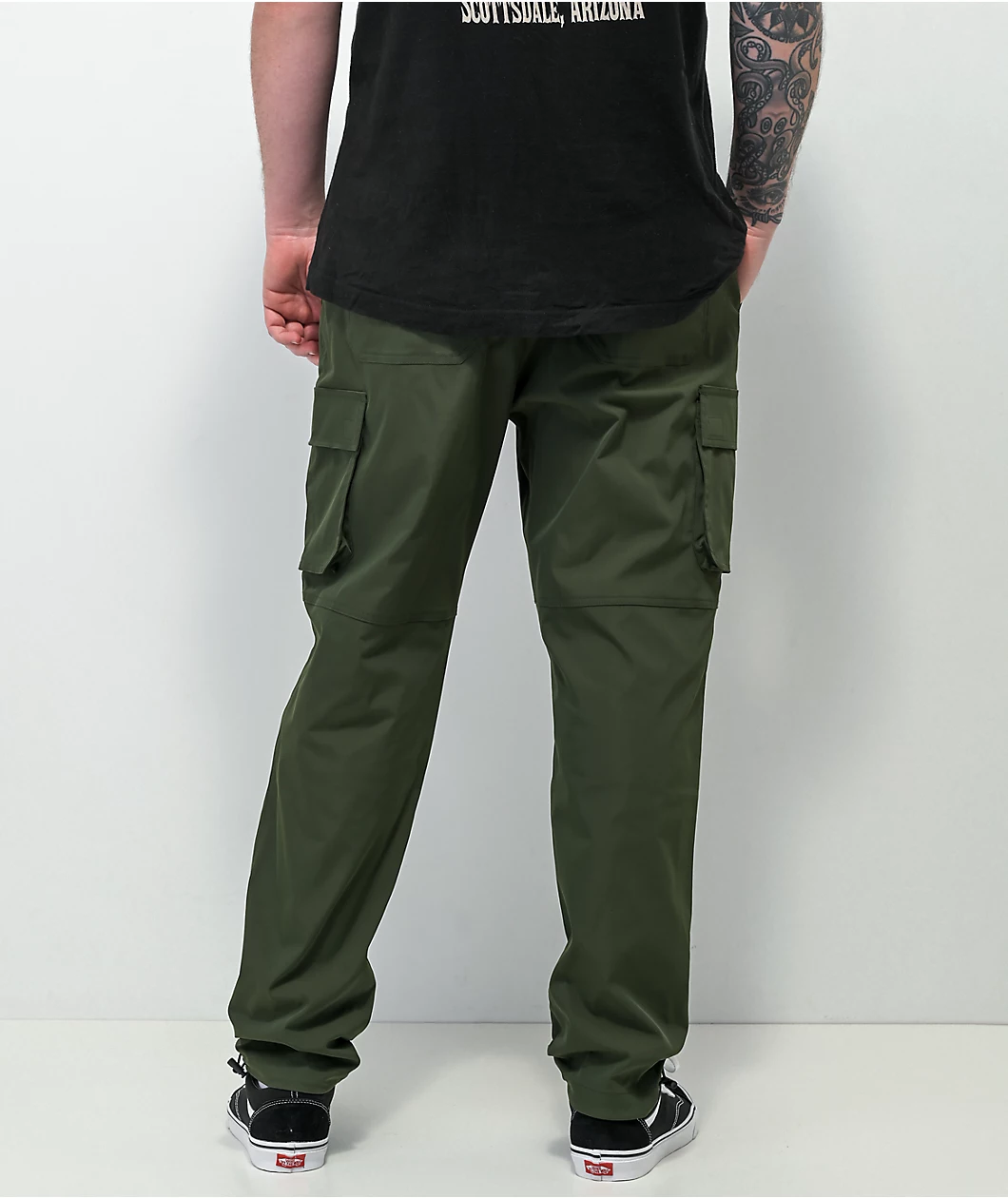 Ninth Hall Trance Forest Night Cargo Pants - Image 4