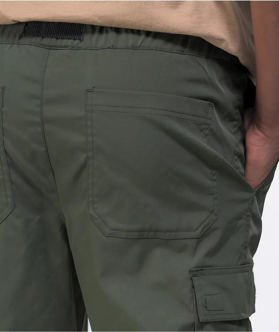 Ninth Hall Trance Forest Night Cargo Pants - Image 6