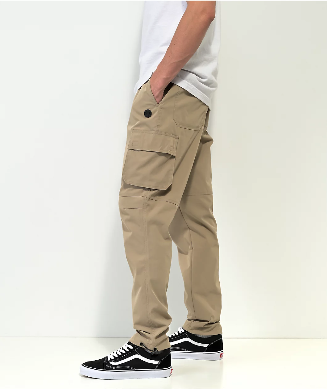 Ninth Hall Trance Khaki Cargo Pants - Image 3