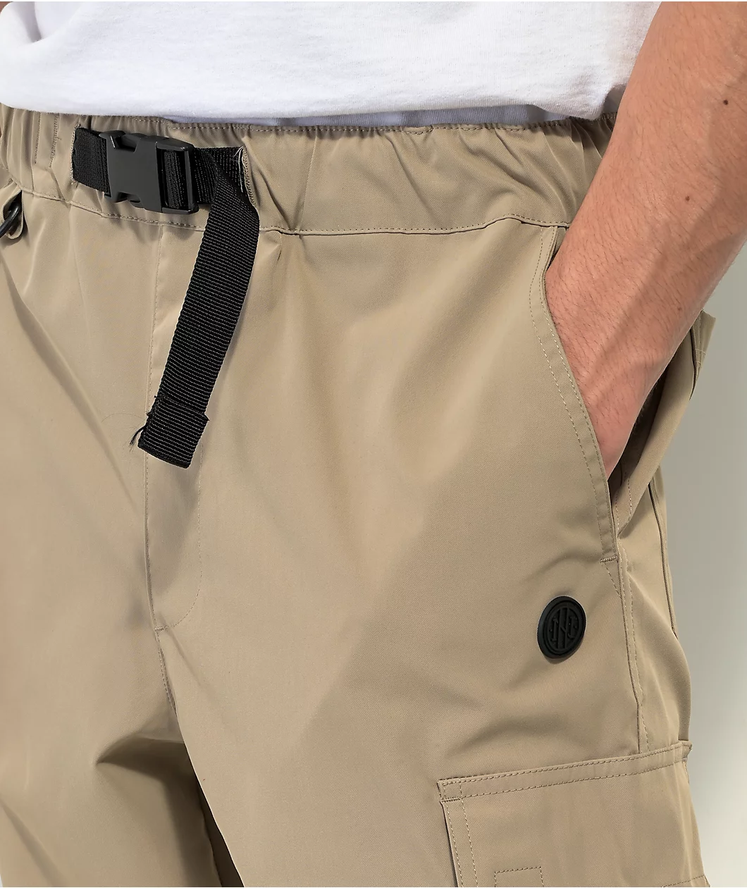 Ninth Hall Trance Khaki Cargo Pants - Image 4