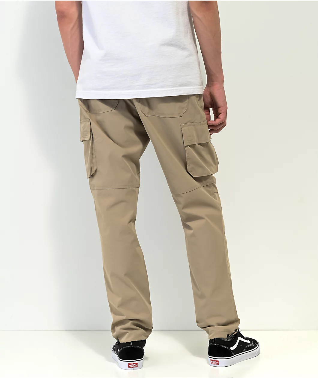 Ninth Hall Trance Khaki Cargo Pants - Image 2