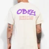 Obey Graffity Natural T-Shirt