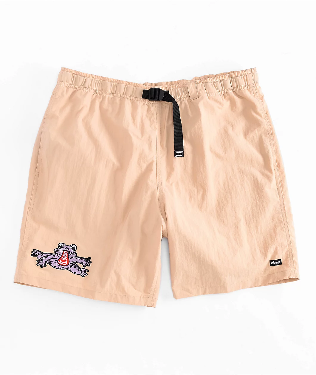 Obey Hang Out Sand Board Shorts - Image 3