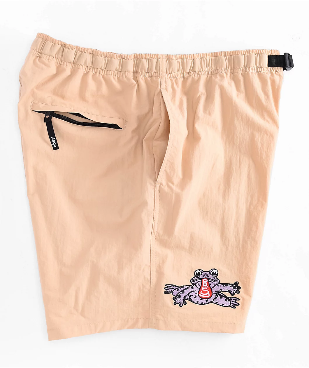Obey Hang Out Sand Board Shorts - Image 4