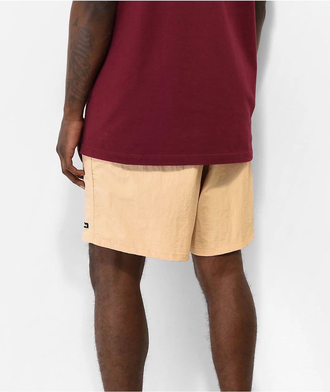 Obey Hang Out Sand Board Shorts - Image 2