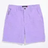 Paterson Lavender Corduroy Shorts