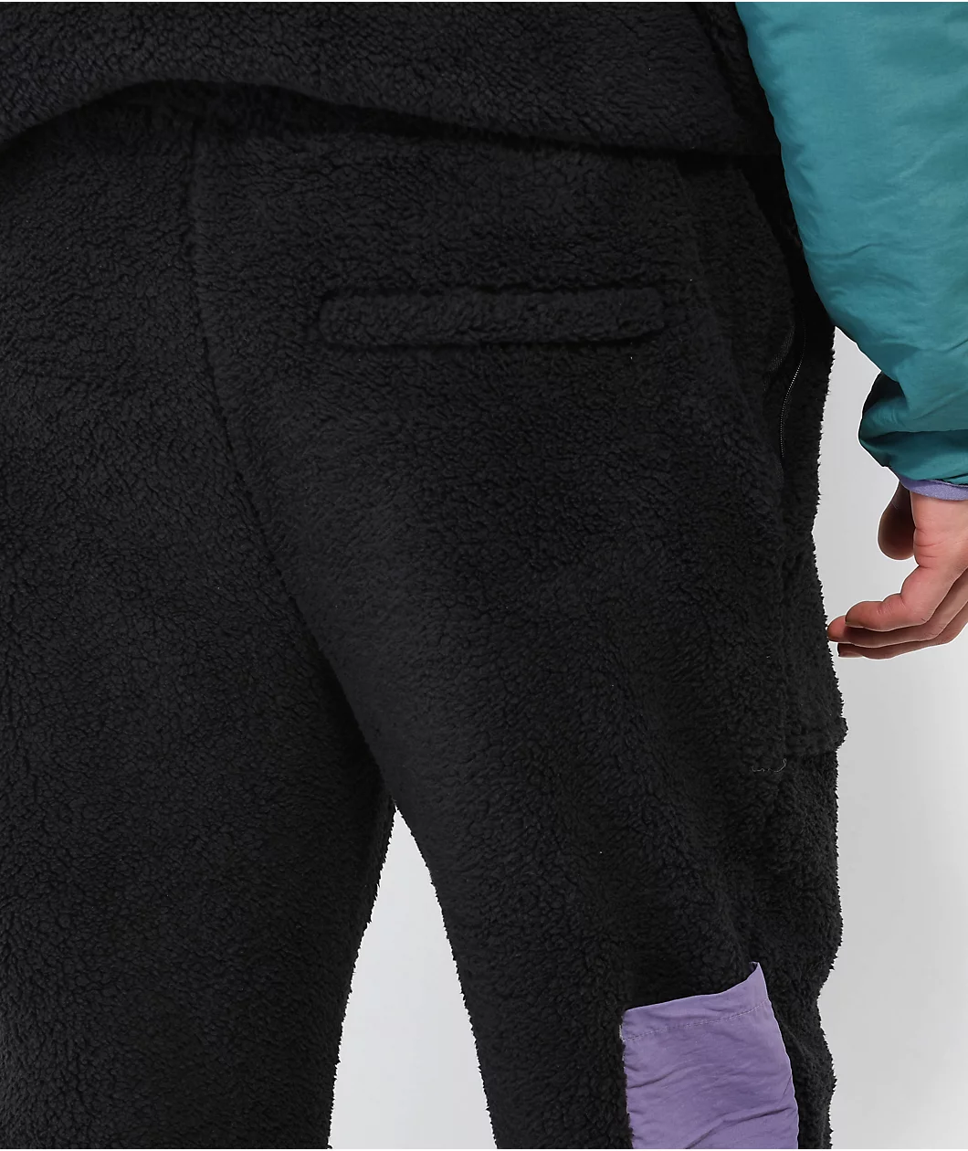 Paterson Summit Black Fleece Sweatpants - Image 5