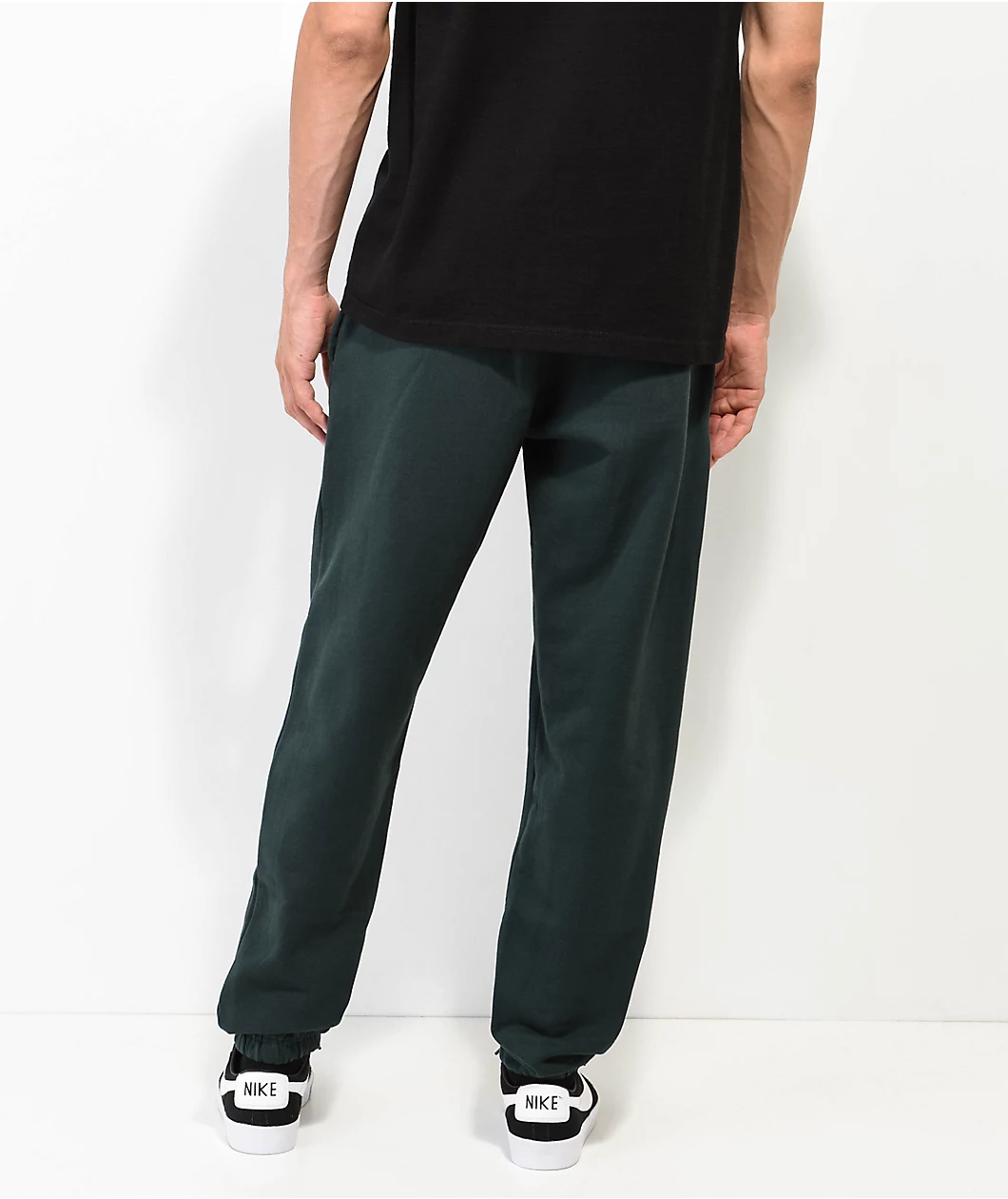 Primitive Reboot Green Fleece Sweatpants - Image 2