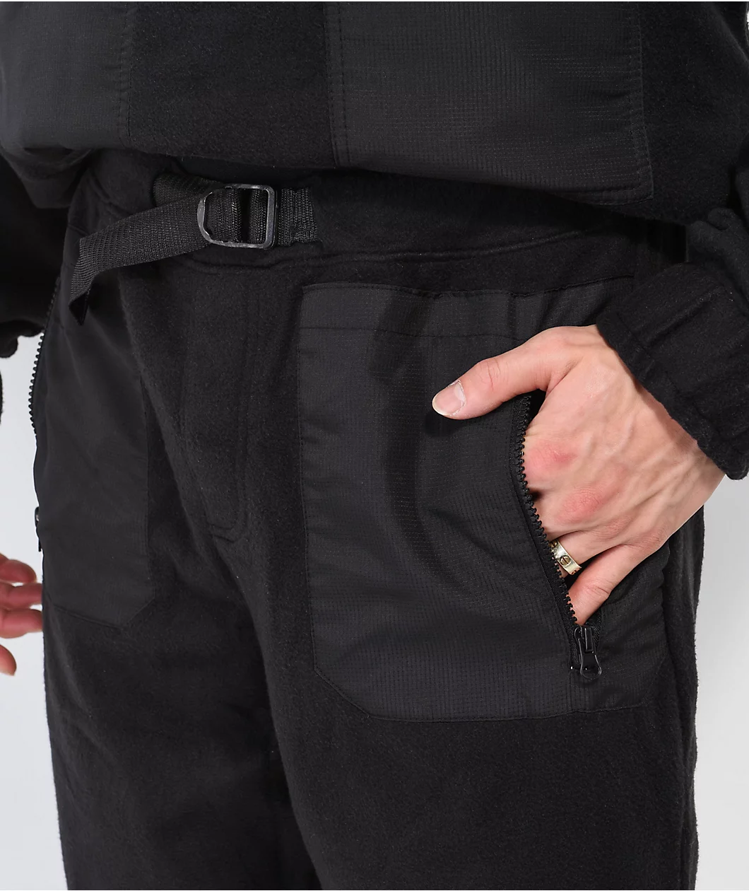 Primitive Shadows Black Polar Sweatpants - Image 4