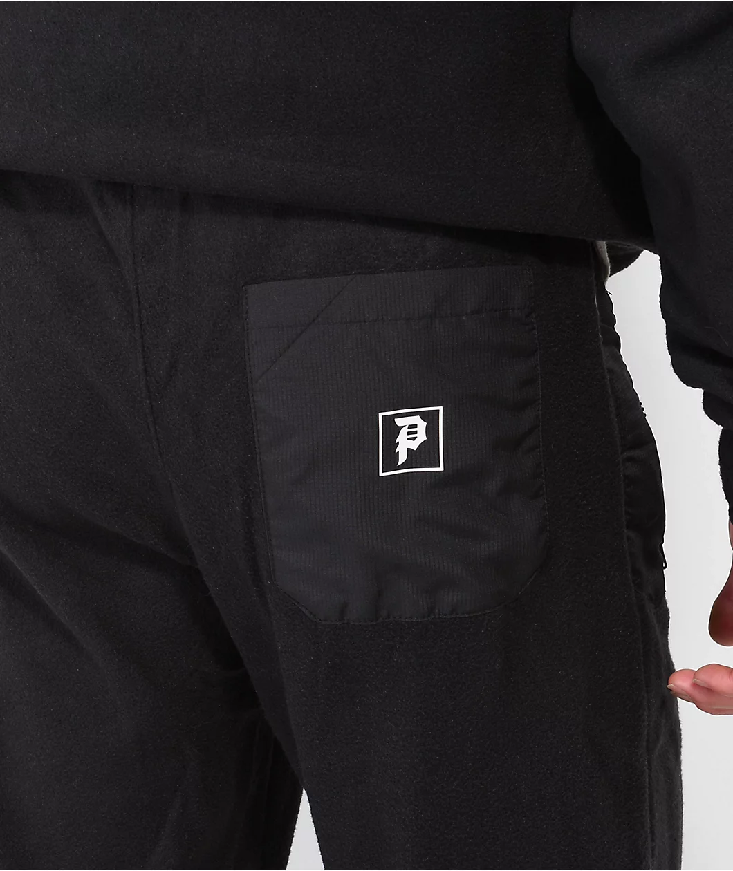 Primitive Shadows Black Polar Sweatpants - Image 5