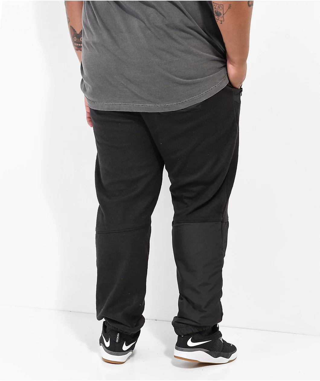 Primitive Shadows Black Polar Sweatpants - Image 8