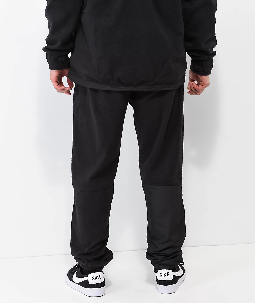 Primitive Shadows Black Polar Sweatpants - Image 2