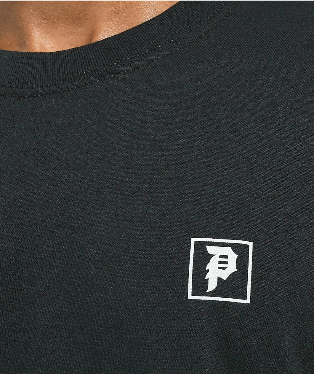 Primitive X Marvel By Paul Jackson Venom Black T-Shirt - Image 3