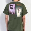 Primitive X Tupac Voice Army Green T-Shirt
