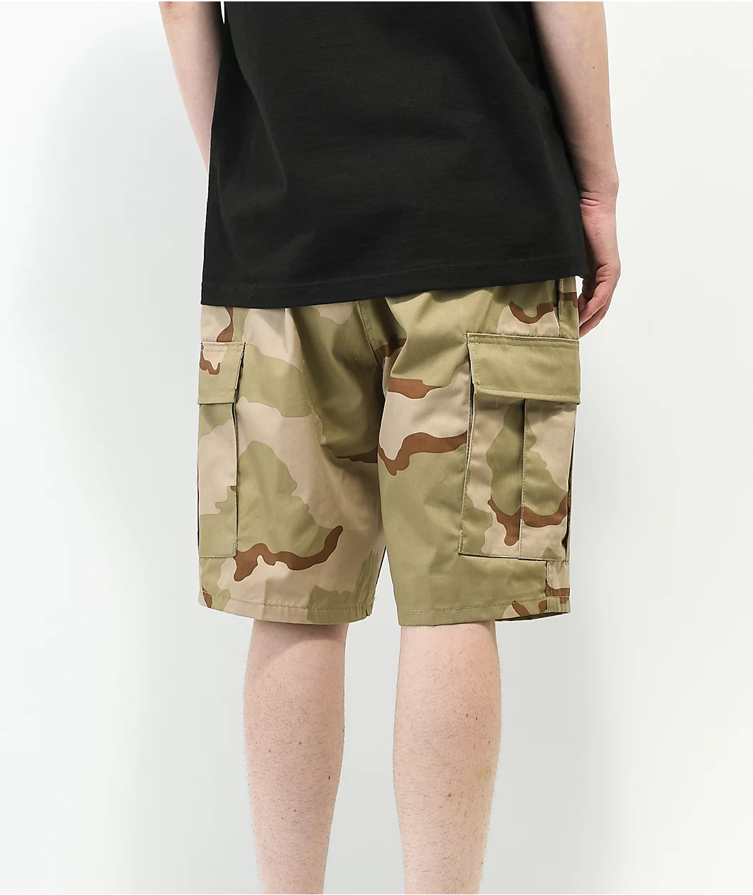 Rothco BDU Desert Camo Cargo Shorts - Image 4