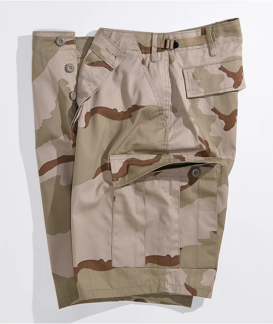 Rothco BDU Desert Camo Cargo Shorts - Image 5