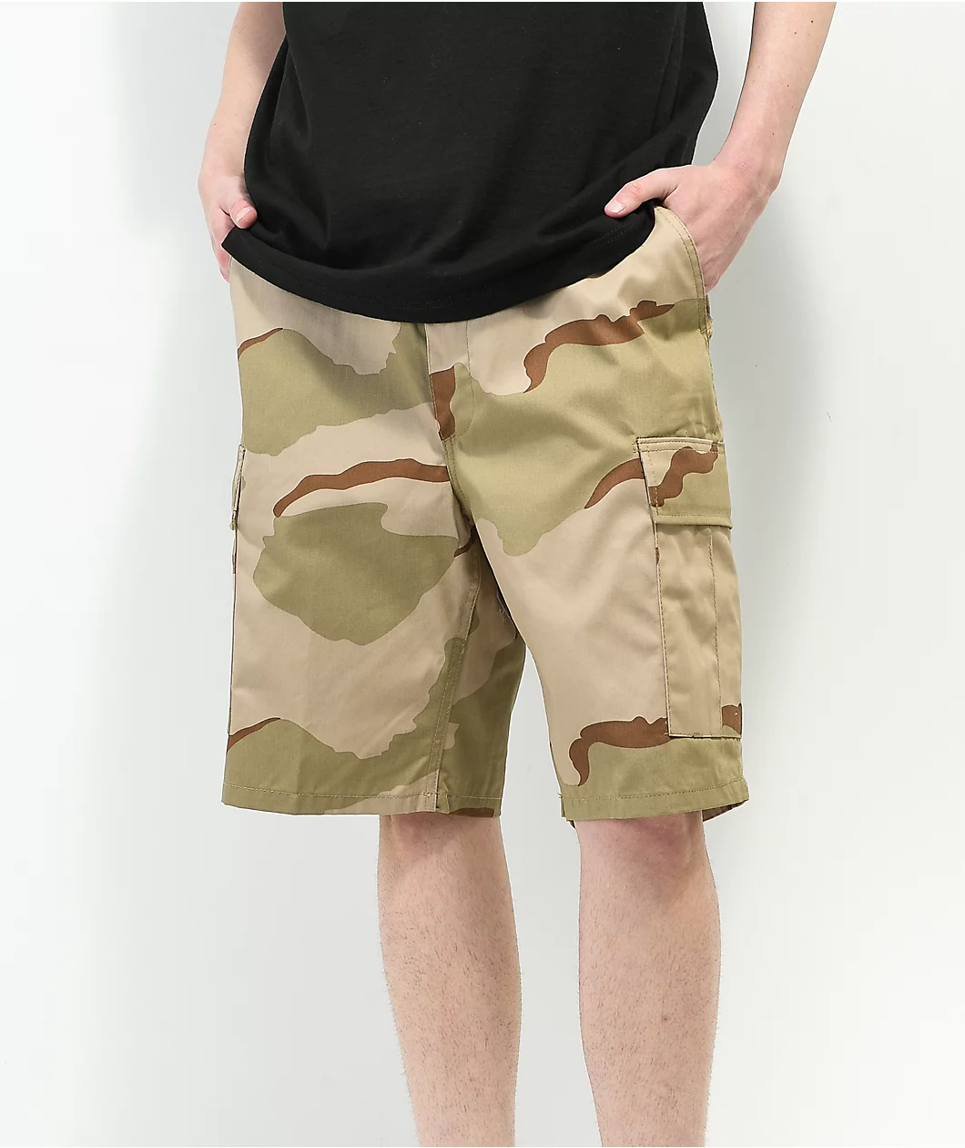 Rothco BDU Desert Camo Cargo Shorts - Image 2