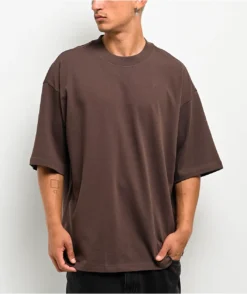 Shaka Wear Designer Garment Dye Mocha T-Shirt