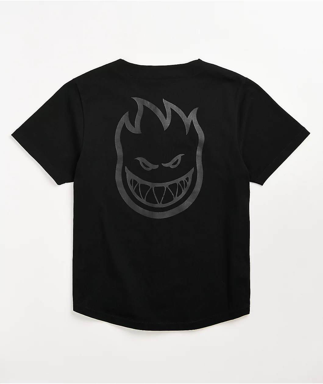 Spitfire Old English Black Baseball Jersey - Image 2