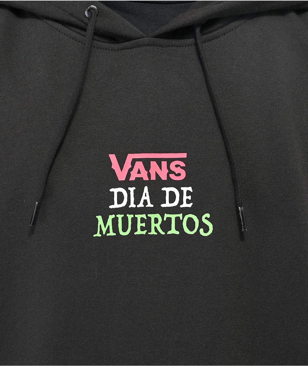 Vans Day Of The Dead Black Hoodie - Image 3