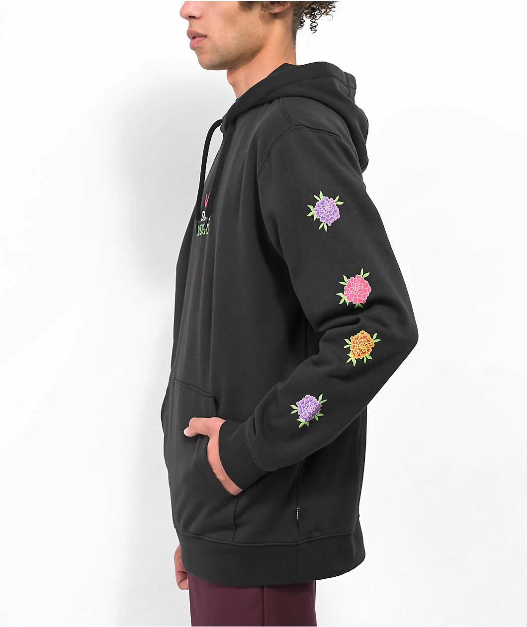 Vans Day Of The Dead Black Hoodie - Image 4