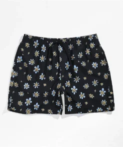 Vans Mixed Volley Black Board Shorts
