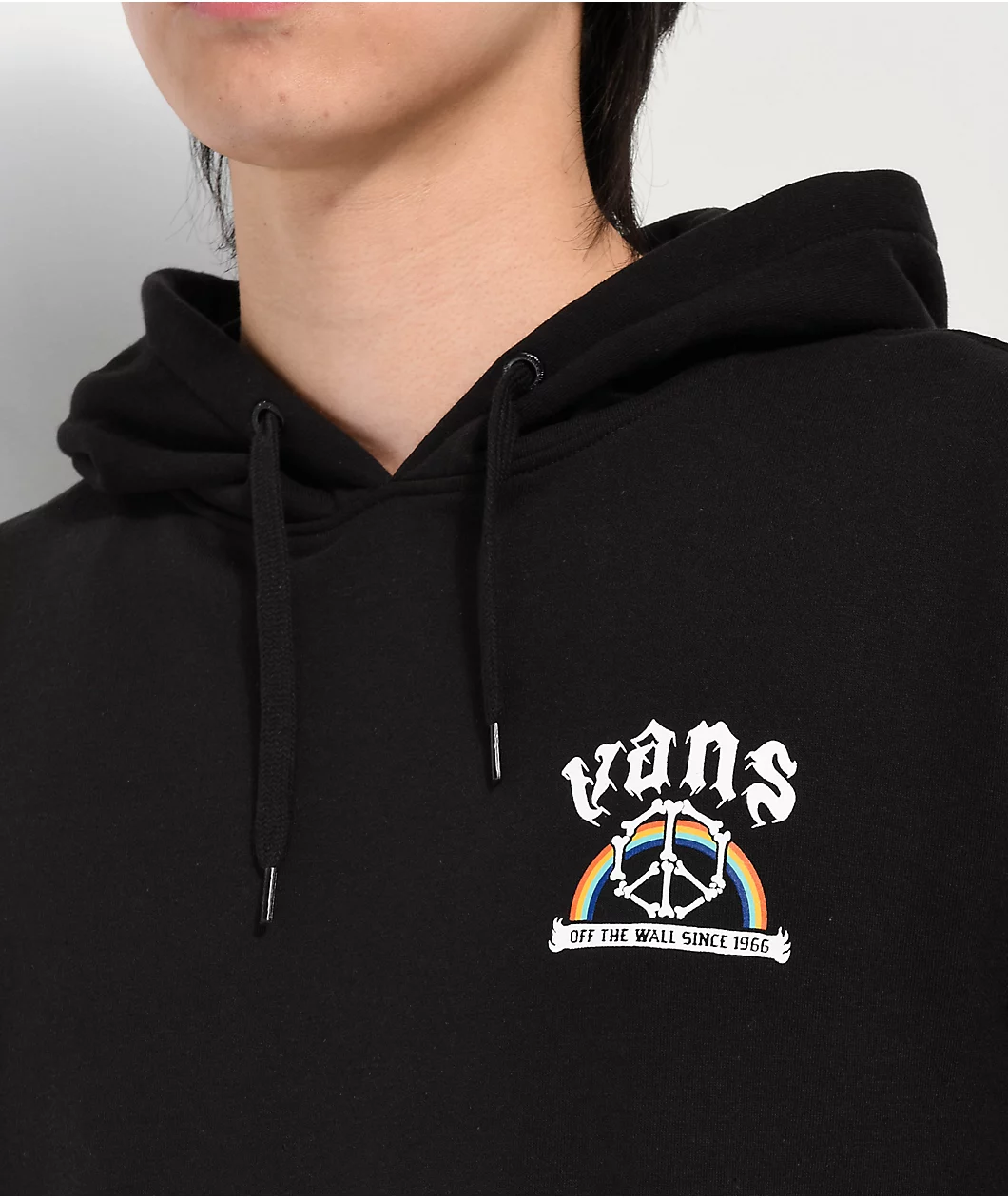 Vans Opposite Unite Black Hoodie - Image 3