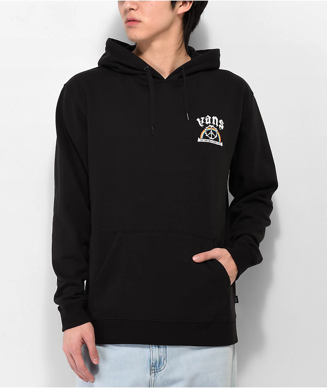 Vans Opposite Unite Black Hoodie - Image 2