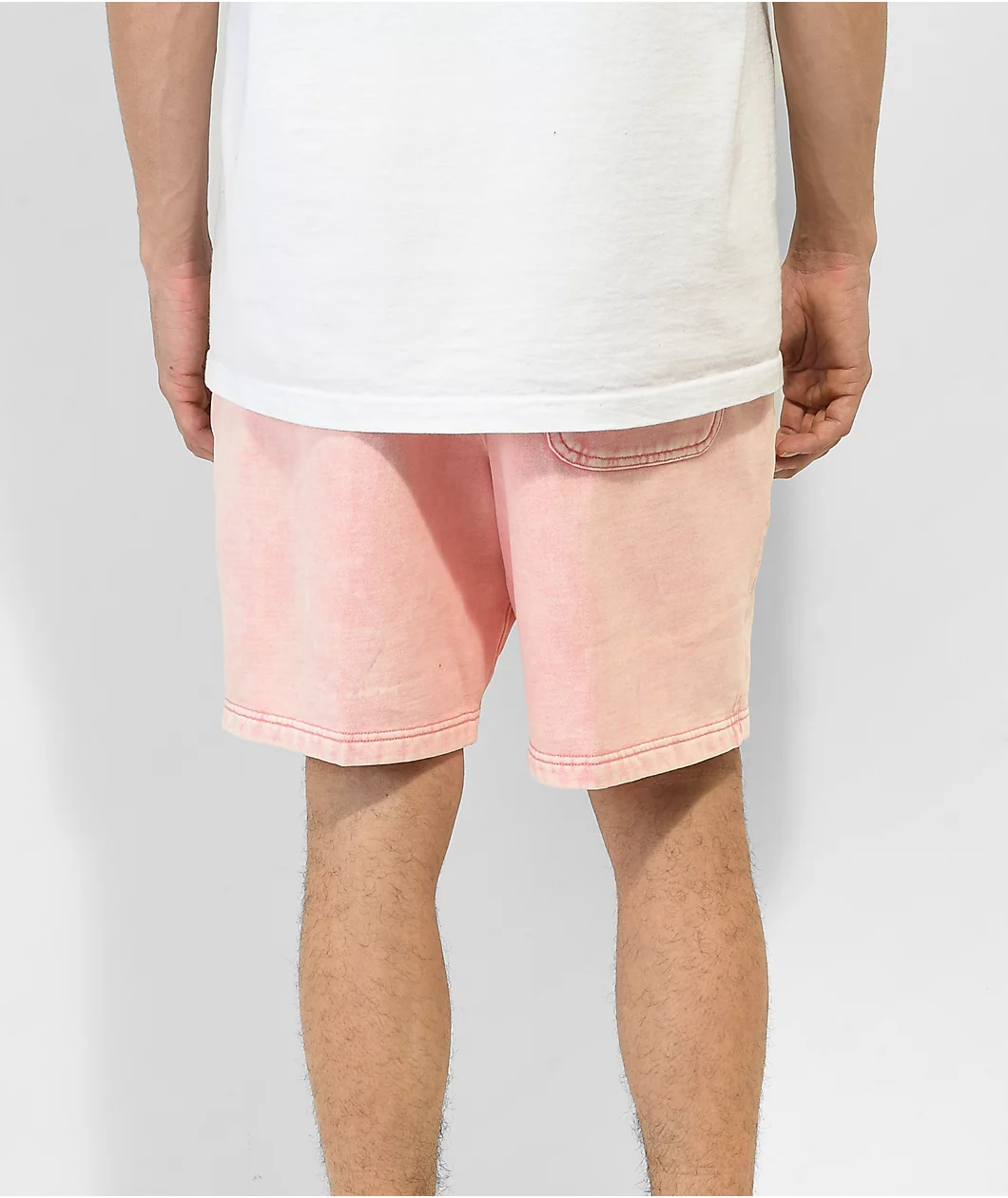 Vans Rose Mineral Wash Sweat Shorts - Image 3