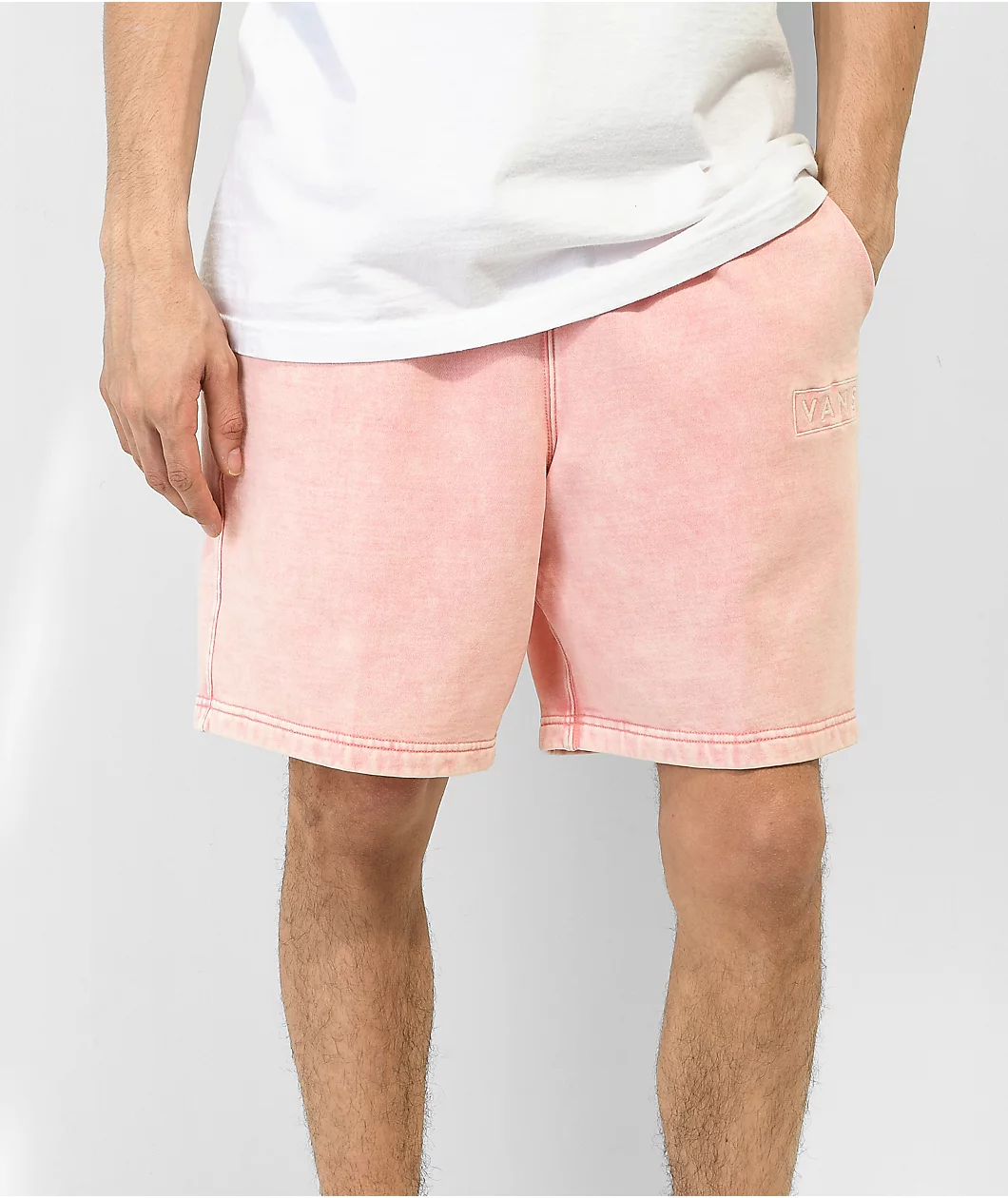 Vans Rose Mineral Wash Sweat Shorts - Image 2
