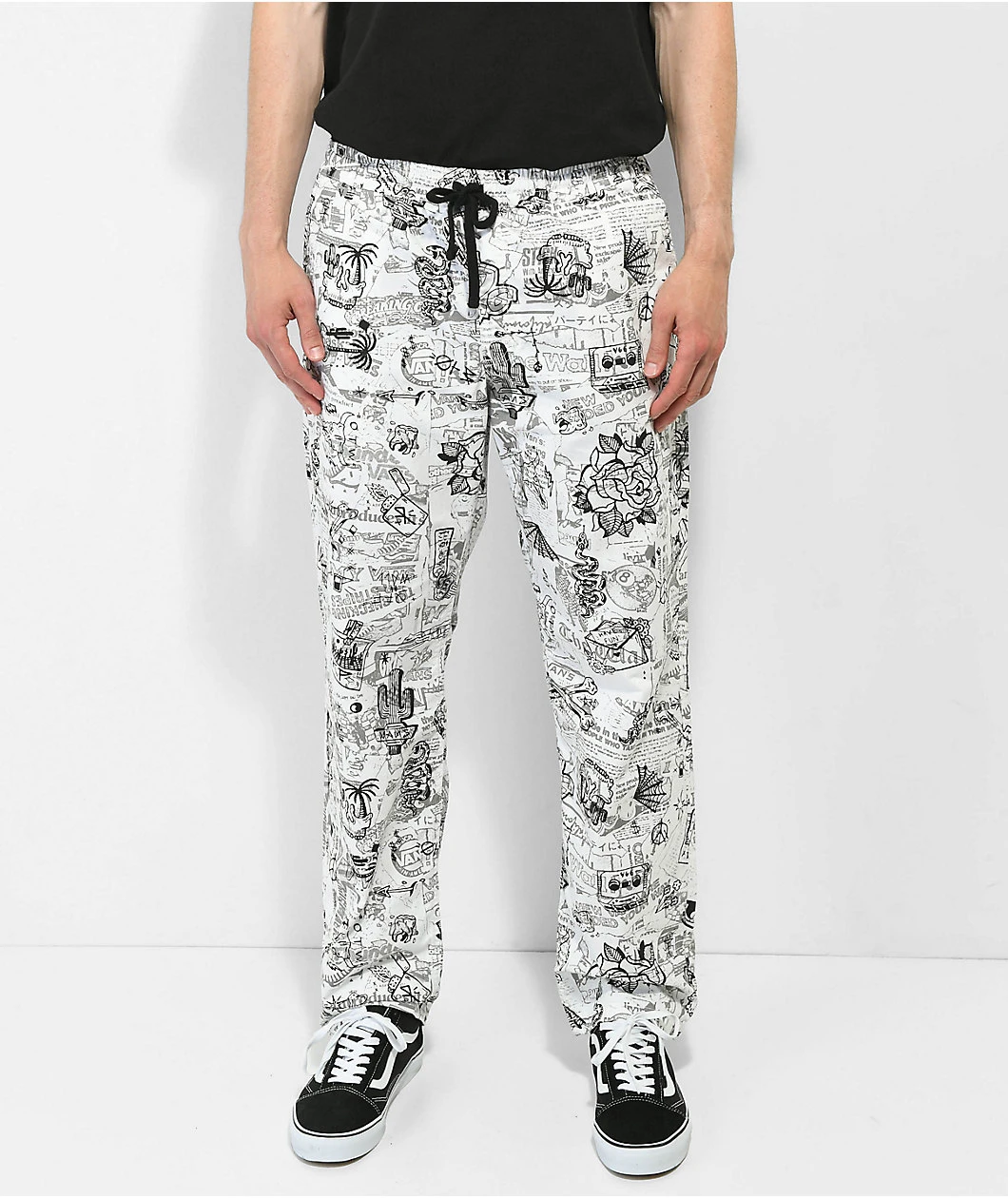 Vans X Kevin Peraza Range Elastic White Pants - Image 6