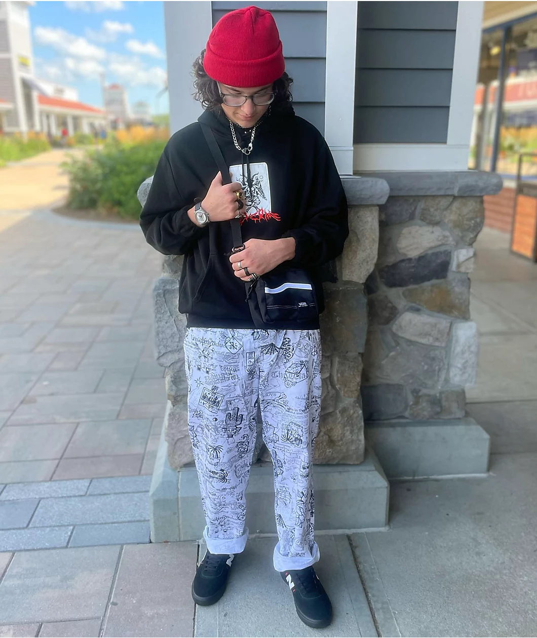 Vans X Kevin Peraza Range Elastic White Pants - Image 7