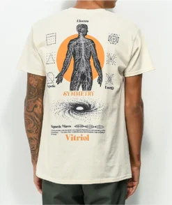 Vitriol DNA Cream T-Shirt