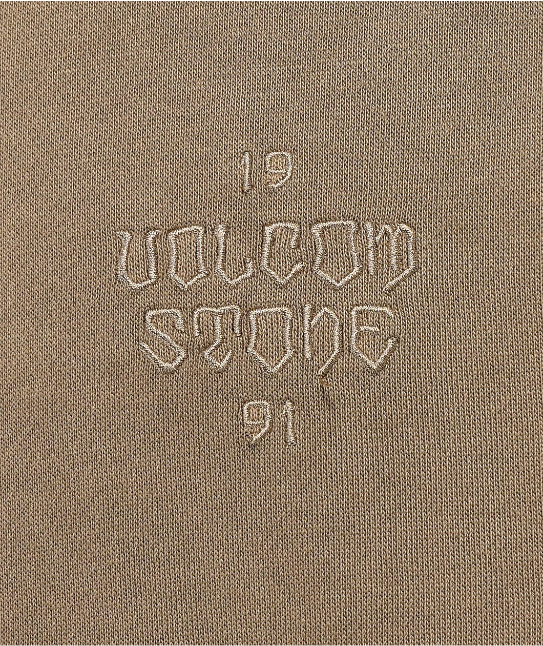 Volcom Compstone Brown Crewneck Sweatshirt - Image 3