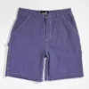 Welcome Brace Purple Carpenter Shorts