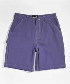 Welcome Brace Purple Carpenter Shorts