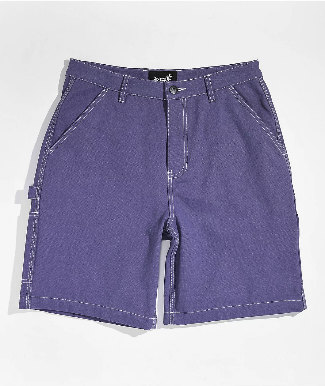 Welcome Brace Purple Carpenter Shorts