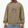 Welcome Spidey Brown Crewneck Sweatshirt