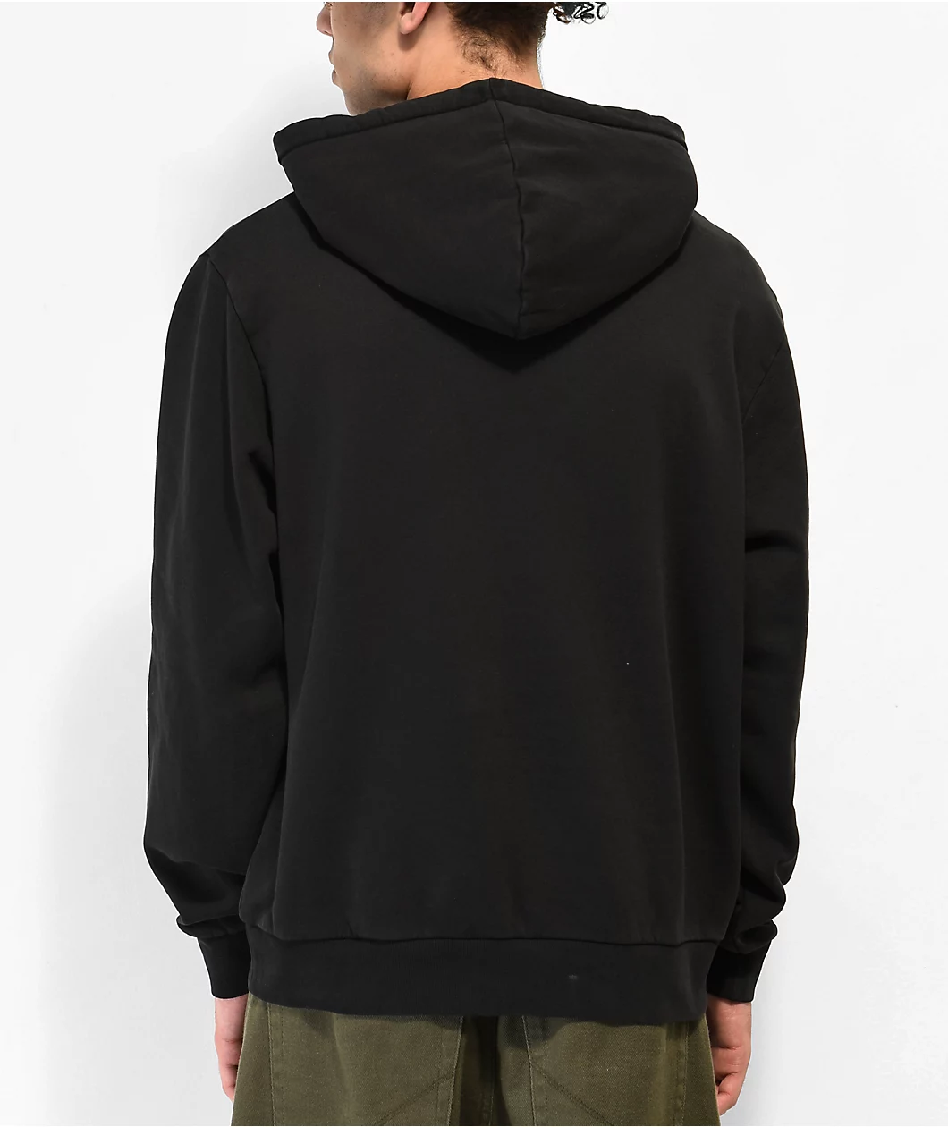Welcome Vamp Black Hoodie - Image 2