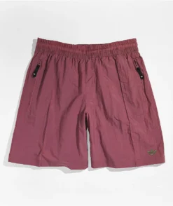 Adidas Wind Dark Red Skate Shorts